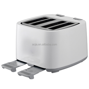 Venta al por mayor caliente 2 rebanadas tostadora automática multifuncional pan sándwich hamburguesa pan tostador máquina tostadora - Product Image 1