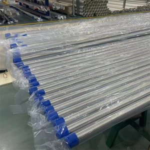 ASTM Sertifikalı Toptan Hafif Paslanmaz Çelik Yuvarlak Boru 201/304/316L - Product Image 4