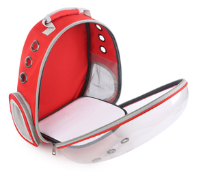 Sac à dos Capsule spatiale transparente <span class=keywords><strong>pour</strong></span> chat, doiette de transport <span class=keywords><strong>pour</strong></span> animaux de compagnie, idéal sur animalerie - Product Image 2