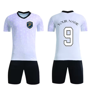 Uniforme de Fútbol Personalizado PA con Nombre y Número, Multicolor, Transpirable y Ligero para Entrenamiento de Equipo y Uso Diario - Product Image 1