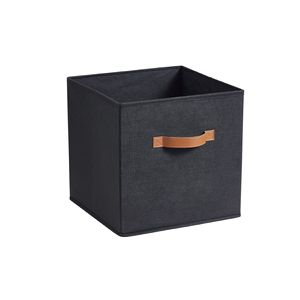 Clothing Organizer Foldable Storage Box Square Fabric Drawer Type For Living Room Bedroom - Product Image 2