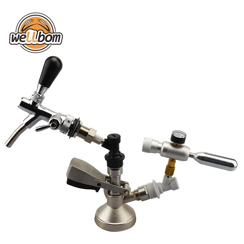 Accoppiatore Per Fusti Di Birra, Erogatore Di Birra Tipo D Accoppiatore - 6