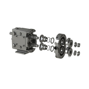Pompe Ampco en acier inoxydable, électrique, résistante aux produits chimiques, pour huiles, 0-200°C - Product Image 5