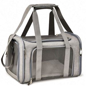 Bolsa de Transporte para Mascotas, Portátil, Transpirable, para Perros y Gatos - Product Image 1