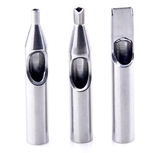 Puntas de Agujas de Tatuaje Cerradas de Acero Inoxidable al por Mayor, Puntas de Boquilla de Tatuaje Reutilizables para Máquina de Tatuar, Uso Profesional, Suministro Profesional - Product Image 2