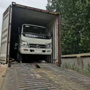 Trung Quốc Nóng Bán Đôi Cab 4 + 2 Bánh Trung Quốc Forland Thương Hiệu Foton Nhẹ Van Cargo Truck Mini Xe Tải - Product Image 5