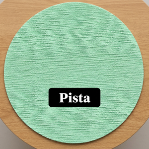 Snowfall Polyester Rib Fabric Raw Material In Pista Color For Apparel Production Garments And Fashion Textile Applications - Product Image 3
