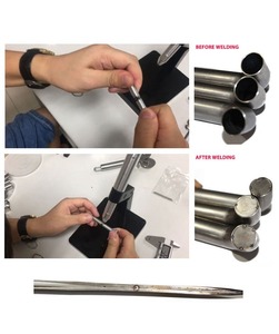 Jewelry Spot Welding Machine 14K 18k Gold Silver Welding Machine Custom Colors Logo Glasses Frame Argon Dental Spot - Product Image 5