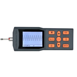 Medidor de rugosidad de superficies portátil TMR201, procesador ARM+DSP de alta velocidad, sensor de nanoresolución - Product Image 5