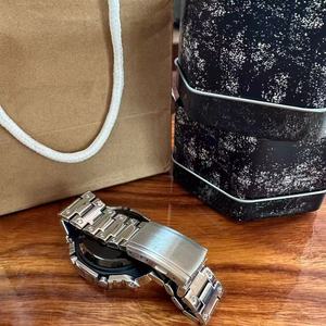 Montre à quartz classique de luxe TISSOTS, <span class=keywords><strong>marque</strong></span> originale de haut niveau, ultra-fine, bracelet en acier inoxydable 40/35 mm, calendrier, date, fonction PRX - Product Image 3