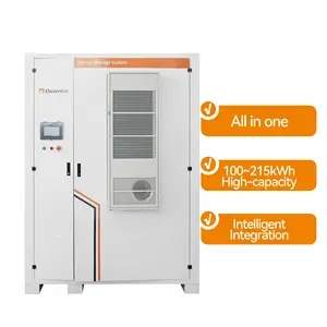 Dawnice50kw מהפך תחנת כוח סולארית מסחרית 20kw בית מלא סט מלא 5kw ערכת אחסון 10kw מערכת סולארית מחוץ לרשת עם סוללה