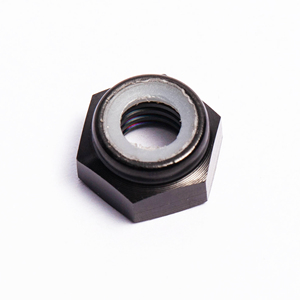 Gr5 mur kunci nilon Titanium ringan, pengencang CNC <span class=keywords><strong>Ti</strong></span> tahan korosi untuk sepeda jalan MTB - Product Image 1