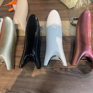 2025 New Arrival 74cm công nghệ cao thiết kế độc đáo gốm thủy tinh nhôm Bee hookah Shisha sang trọng hookah Set - Product Image 5