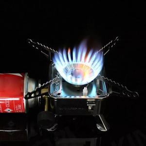 Cilindro de estufa de Gas de un solo quemador, Mini estufa de Gas <span class=keywords><strong>butano</strong></span> <span class=keywords><strong>para</strong></span> Picnic al aire libre, estufa de Gas portátil <span class=keywords><strong>para</strong></span> cocina de Camping - Product Image 5