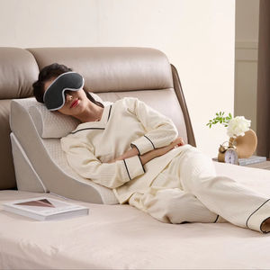 <span class=keywords><strong>Oreiller</strong></span> de soulagement de soutien ergonomique à pression médicinale luxueuse tout autour du soutien <span class=keywords><strong>oreiller</strong></span> en forme de coin pour la chambre à coucher - Product Image 1