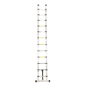 High Quality 3.8m Folding <strong>Step</strong> <strong>Ladder</strong> 225 Lbs Multi Purpose <strong>Telescopic</strong> <strong>Ladder</strong> With Ce/en131 - Product Image 2