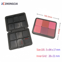Großhandel Umweltfreundliche Anpassbare Lidschatten-Dosen Mehrfarbige Palette Leere Box Concealer Rouge Creme Metallische Verpackung