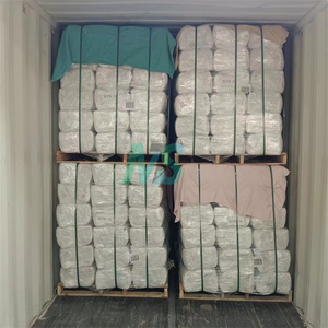 10kg Bale of 100% Reused White Cotton Textile Wiping <b>Cloths</b> Oil & Water <b>Absorbency</b> for Industrial Use Textile Waste - Product Image 5