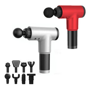 Pistolet de massage électrique portatif pour soulagement des douleurs musculaires, masseur vibrant pour le corps et les pieds, thérapie par pistolet fascia - Product Image 1