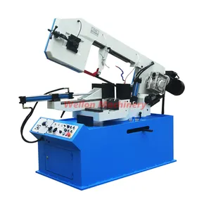 BS460G gear drive metal cutting band saw with optional PLC control system/precision miter sawing machine
