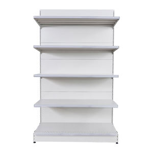 Estantería Metálica de Doble Cara para Supermercado, Color <span class=keywords><strong>Verde</strong></span>, para Exhibición de Productos en Tiendas de Abarrotes - Product Image 6