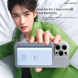 15W ABS Fast Charging <strong>Mobile</strong> <strong>Power</strong> 10000mAh Mini Magnetic Wireless <strong>Smart</strong> Watch <strong>Mobile</strong> Phone Charging Treasure Portable - Product Image 5
