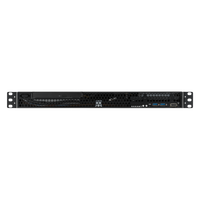 Serveur compact 1U RS100-E11-PI2 Intel Xeon E-2300 128 Go DDR4 ECC avec emplacement PCIe 4.0 x16