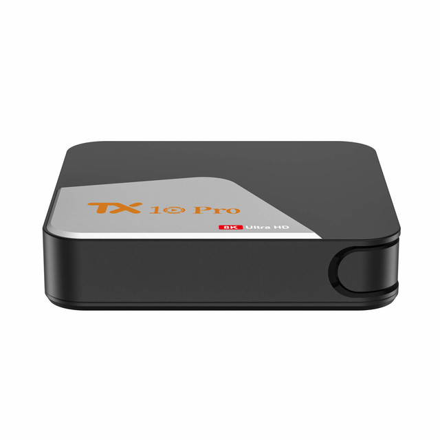 Spot New Products TX10 Pro Android Tv Box Premium Android 14 Tv Box Android 4k 2025 Voice Control Custom Set-top Box