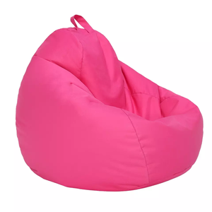Fauteuil pouf d'extérieur au design moderne avec housse amovible, hauteur réglable, pliable, rembourrage en mousse EPS <span class=keywords><strong>pour</strong></span> enfants et adultes - Product Image 1