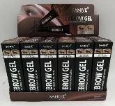 Gel à sourcils Paniye couleur marron pour le coiffage et la définition des sourcils - Product Image 3