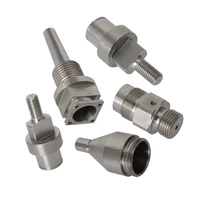 Pièces métalliques personnalisées pour pattes de robot en acier inoxydable et laiton, usinage CNC, perçage, brochage pour services d'usinage, marque MDM