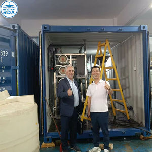 RDA 20 Fit Konteyner Tuzdan Arındırma Tesisi 100TPD 150TPD Özel Yapım İndirimli %3 Fiyat Tuzdan Arındırma Oranı %99,2 - Product Image 6