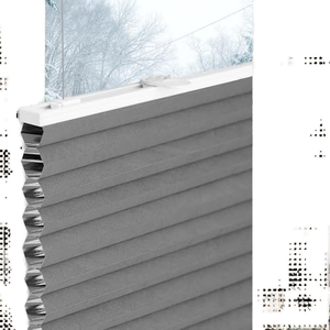 Custom Size 38mm Horizontal Polyester Cordless Honeycomb Blinds Built-In Cellular <b>Shades</b> Perfect Fit Blackout Light Control Long - Product Image 2