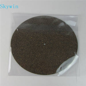Almohadilla de goma de corcho para tocadiscos, 300mm de diámetro, 3mm de grosor, accesorio antideslizante - Product Image 4