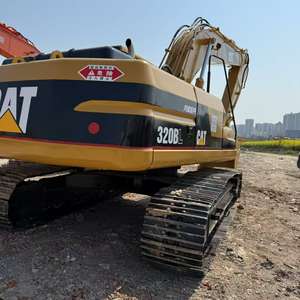 Excavadora Caterpillar 320gc/320bl/320d usada 19,4 toneladas con caja de cambios de motor PLC y rodamiento - Product Image 2