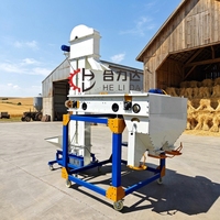 Séparateur magnétique de sol haute performance pour le nettoyage du maïs, du blé, du soja et des grains de café