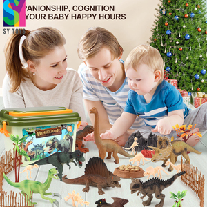 Juguetes <span class=keywords><strong>de</strong></span> plástico <span class=keywords><strong>de</strong></span> PVC para niños, <span class=keywords><strong>dinosaurios</strong></span> grandes y realistas, <span class=keywords><strong>dinosaurios</strong></span>, <span class=keywords><strong>juguete</strong></span> educativo para Parque jurásico, venta al por mayor - Product Image 2