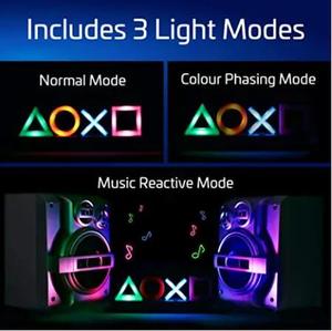 Lámpara LED Decorativa para Sala de Juegos con Diseño de Música Popular, Estilo Retro, con Icono de <span class=keywords><strong>Playstation</strong></span> - Product Image 5