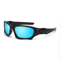 Bettega nouveau cadre photo enduit de pêche coupe-vent transfrontalier lunettes de soleil vert militaire pour hommes lunettes de soleil de sport polarisées
