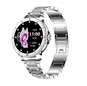 Reloj Inteligente de Lujo para Mujer, Nuevo Modelo 2026, Resistente al Agua IP68, Pantalla TFT, Correa de Silicona, <span class=keywords><strong>Aplicación</strong></span> Fitcloudpro, Monitor Multideportivo, Envío Gratis - Product Image 1