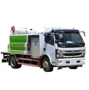 Can be Customized 4*2 3800 Wheel Base 9000L Pure electric multi-functional dust suppression Vehicle