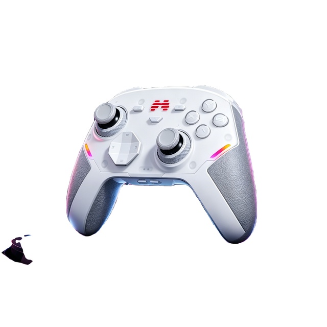 with Adjustable TMR Joystick BEITONG KP40D Elite Micro Vibration Trigger Force Controller for NS PC IOS Android Gamepad