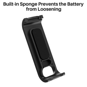 Ulanzi Caméra d'action G9-3 Couvercle de <span class=keywords><strong>batterie</strong></span> Couvercle en plastique Porte de <span class=keywords><strong>batterie</strong></span> amovible Adaptateur de port de charge de type C pour <span class=keywords><strong>Go</strong></span> <span class=keywords><strong>Pro</strong></span> <span class=keywords><strong>Hero</strong></span> 9 - Product Image 3