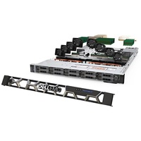 Rak R650 1U bekas, Server dengan 1TB SSD dan prosesor Xeon memori DDR4 64GB garansi 3 tahun produk untuk jaringan