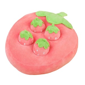 Jouet interactif à mâcher pour animaux de compagnie, jouet créatif et mignon, carotte, nourriture, radis, amélioration des habitudes alimentaires - Product Image 5