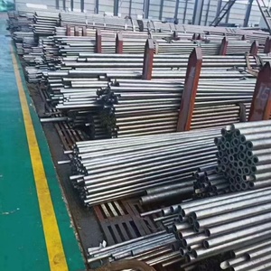 <span class=keywords><strong>ASTM</strong></span> <span class=keywords><strong>A500</strong></span>เกรด B Q235 <span class=keywords><strong>ASTM</strong></span> A252 st35.8คาร์บอนไร้รอยต่อท่อเหล็กรีดร้อนท่อเหล็กกลมสีดำ - Product Image 3