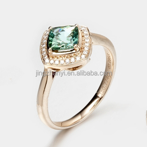Jingzhanyi cincin kluster gaya <span class=keywords><strong>Bohemian</strong></span> pabrik perhiasan dengan Mutiara Hitam Tahitian dan manik berlapis perak - Product Image 6