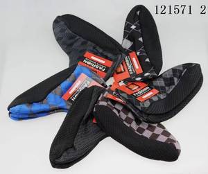 Chaussures et chaussettes d'hiver chaudes en cuir naturel souple antidérapant pour adultes, chaussettes auto-chauffantes décontractées pour la prière musulmane - Product Image 6