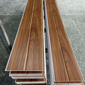 Panneau de <span class=keywords><strong>plafond</strong></span> en PVC <span class=keywords><strong>Plafond</strong></span> ignifuge et imperméable <span class=keywords><strong>au</strong></span> design moderne - Product Image 2