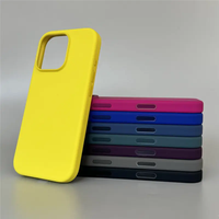 Coque en silicone personnalisable avec LOGO pour iPhone 12 13 14 15 16 17 Pro Max Series avec coque de téléphone en silicone animée magnétique